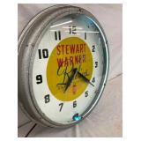 20IN EARLY STEWART WARNER RADIOS CLOCK