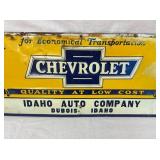 IDAHO AUTO CO. 23X11 1/2