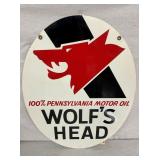 MEASURES 23X30 TIN SIGN