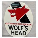 SIDE 2 OLD STOCK SIGN