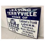 SSP EAGLE LOCK CO. TERRYVILLE 31X23