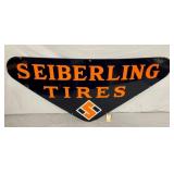 SSP SEIBERLING TIRES DIAMOND SIGN