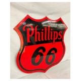 DSP PHILLIPS 66 SHEILD SIGN