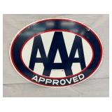 DSP AAA APPROVED SIGN 30X23