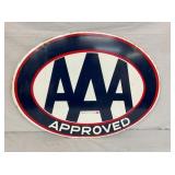 SIDE 2 AAA APPROVED SIGN