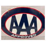 DSP AAA APPROVED SIGN 30X23