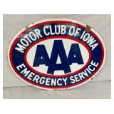 SIDE 2 PORC. AAA SIGN