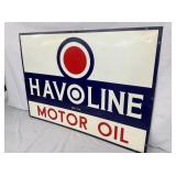 1958 SST HAVOLINE MOTOR OIL SIGN