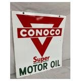 SIDE 2 CONOCO SIGN