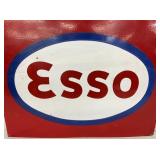 CLOSEUP VIEW ESSO SSP SIGN