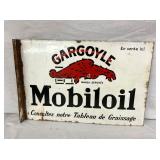 DSP MOBILOIL FLANGE W/ GARGOYLE