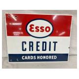 DSP ESSO CREDIT CARDS HONORED SIGN