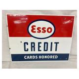SIDE 2 PROC. ESSO CREDIT SIGN
