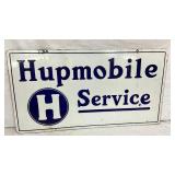 SIDE 2 HUPMOBILE SERVICE DEALER SIGN