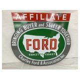 DSP FORD COAST TO COAST SIGN 24X22