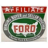 DSP FORD COAST TO COAST SIGN 24X22