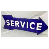 BLUE COBALT SERVICE ARROW