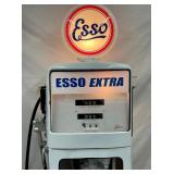 W/ LIGHTED ESSO GLOBE