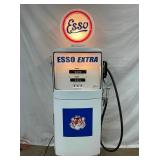 SIDE 2 GILBARCO ESSO RESTORED PUMP