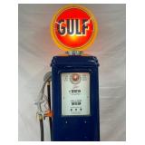 CLOSEUP W/ LIGHTED GULF GLOBE