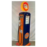 CLOSEUP VIEW GULF RESTORED PUMP