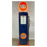 SIDE 2 GILBARCO GULF RESTORED PUMP