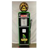 GILBARCO CONTEMPORARY GAS PUMP