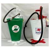 SINCLAIR AND MOBILGAR HAND OILERS