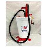 RESTORED MOBILOIL HAND OILER