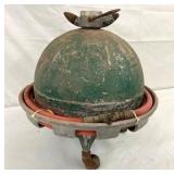 EARLY UNUSUAL CAST ALUM. WAGNER AIR TANK