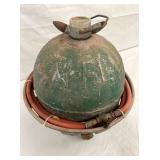 CLOSEUP EARLY AIR TANK