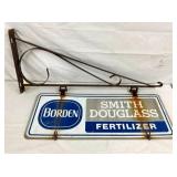 SIDE 2 TIN FERTILIZER SWINGER SIGN