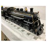 BUDDYL ENGINE AND COAL CAR W/ TRACK