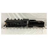 BUDDYL STEAM ENGINE/COAL CAR AND TRACK