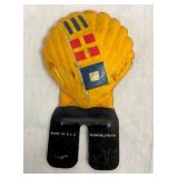 EARLY SHELL LIC. PLATE TOPPER 3X5