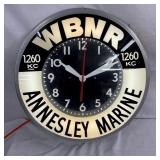 22IN WBNR ANNESLEY MARINE CLOCK