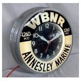 NICE CLOCK W/ 5IN CAN