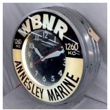 22IN WBNR ANNESLEY MARINE CLOCK