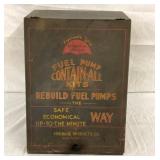 SLANT FRON FUEL PUMP CABINET 13X15