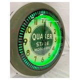 21IN NICE QUAKER STATE PINWHEEL NEON