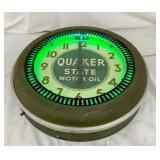 21IN NICE QUAKER STATE PINWHEEL NEON