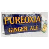 EMB. SST PUREOXIA GINGER ALE SIGN