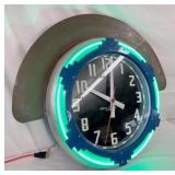 NICE NEON CLOCK