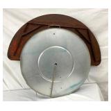 BACKVIEW EARLY NEON CLOCK