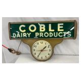 COBLE DIARY PRODUCTS LIGHTUP CLOCK