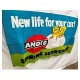 CLOSEUP VIEW OLD STOCK BANNER