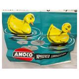 CLOSEUP VIEW OLD STOCK BANNER