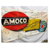 CLOSEUP VIEW OLD STOCK BANNER