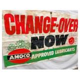 CLOSEUP VIEW OLD STOCK BANNER