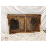 BACKVIEW EARLY PENNZOIL SIGN